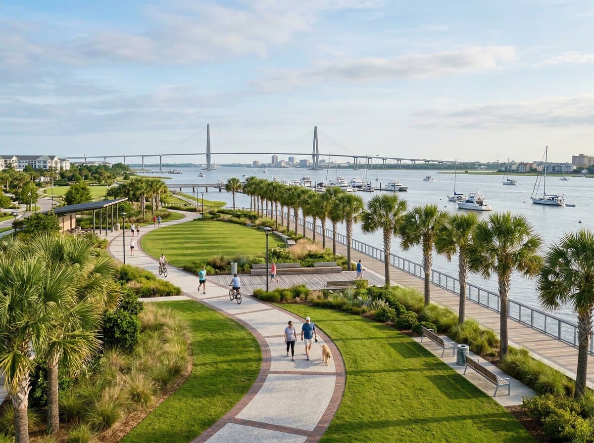 Daniel Island area of Charleston