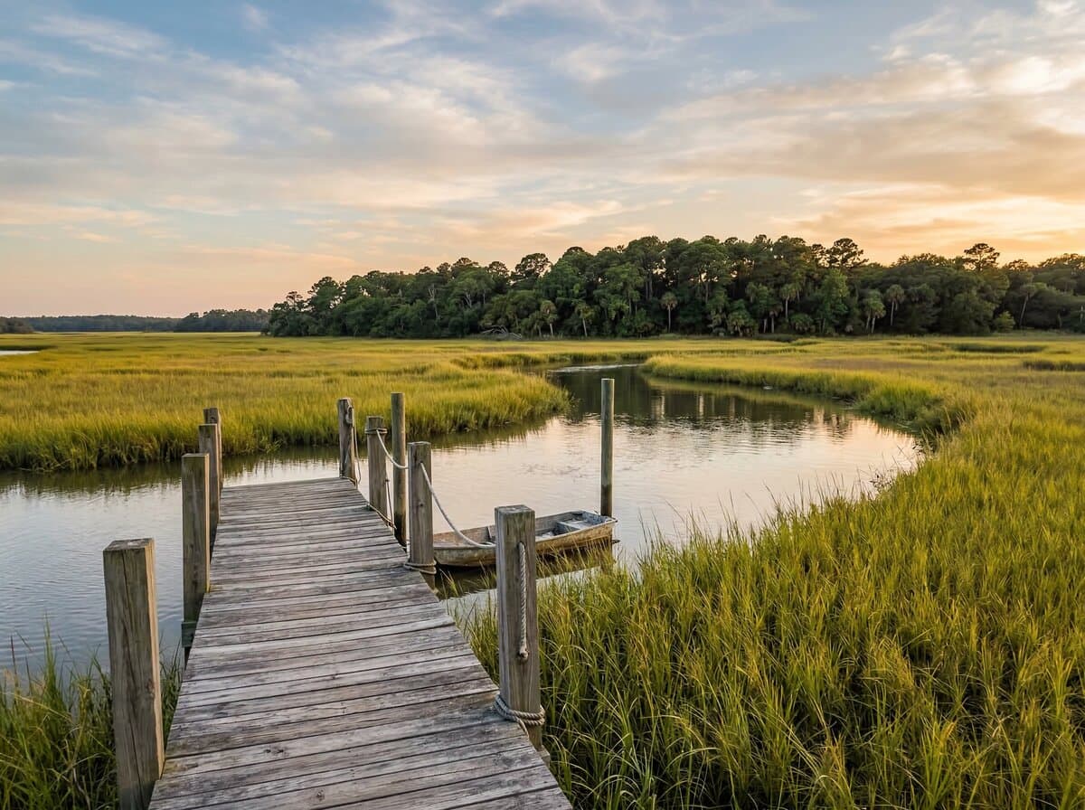 James Island area of Charleston