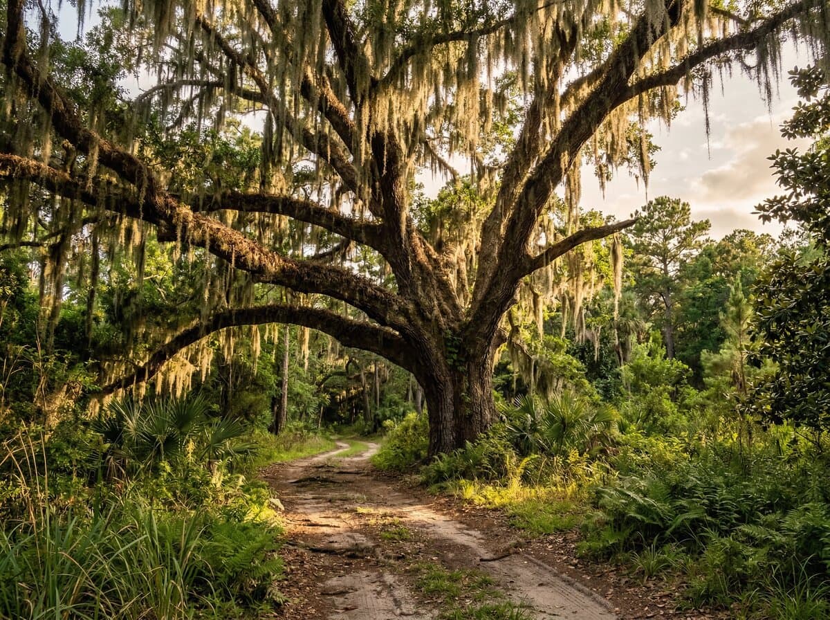 Johns Island area of Charleston