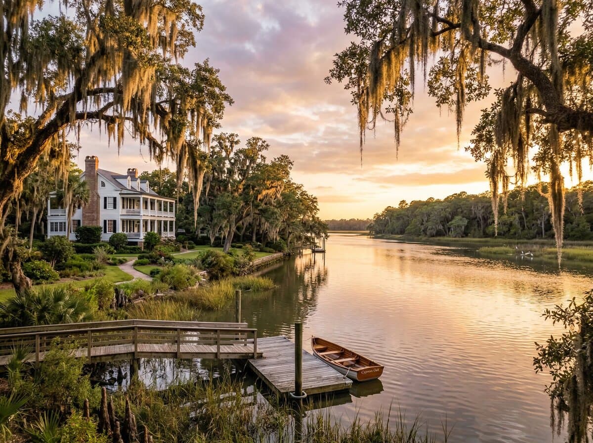 West Ashley area of Charleston