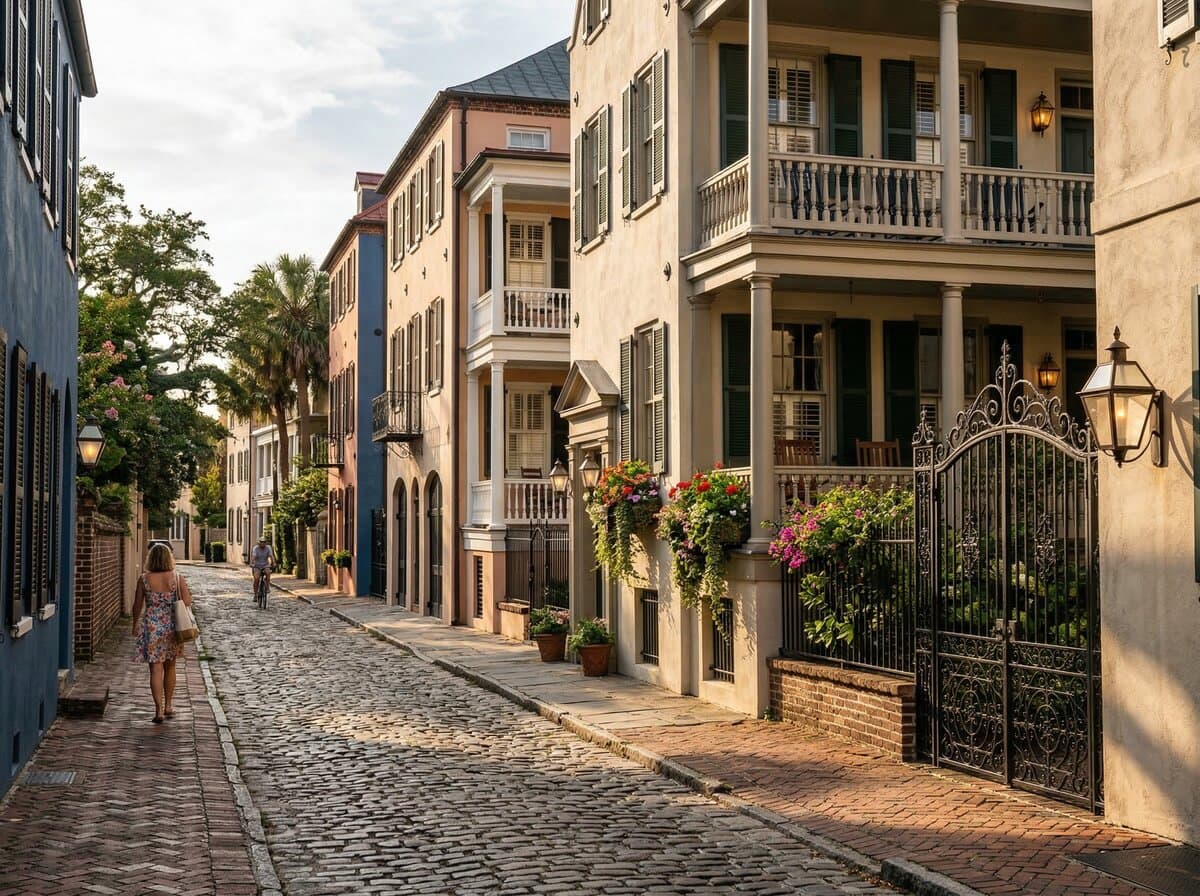 Architecture & Preservation — Charleston history