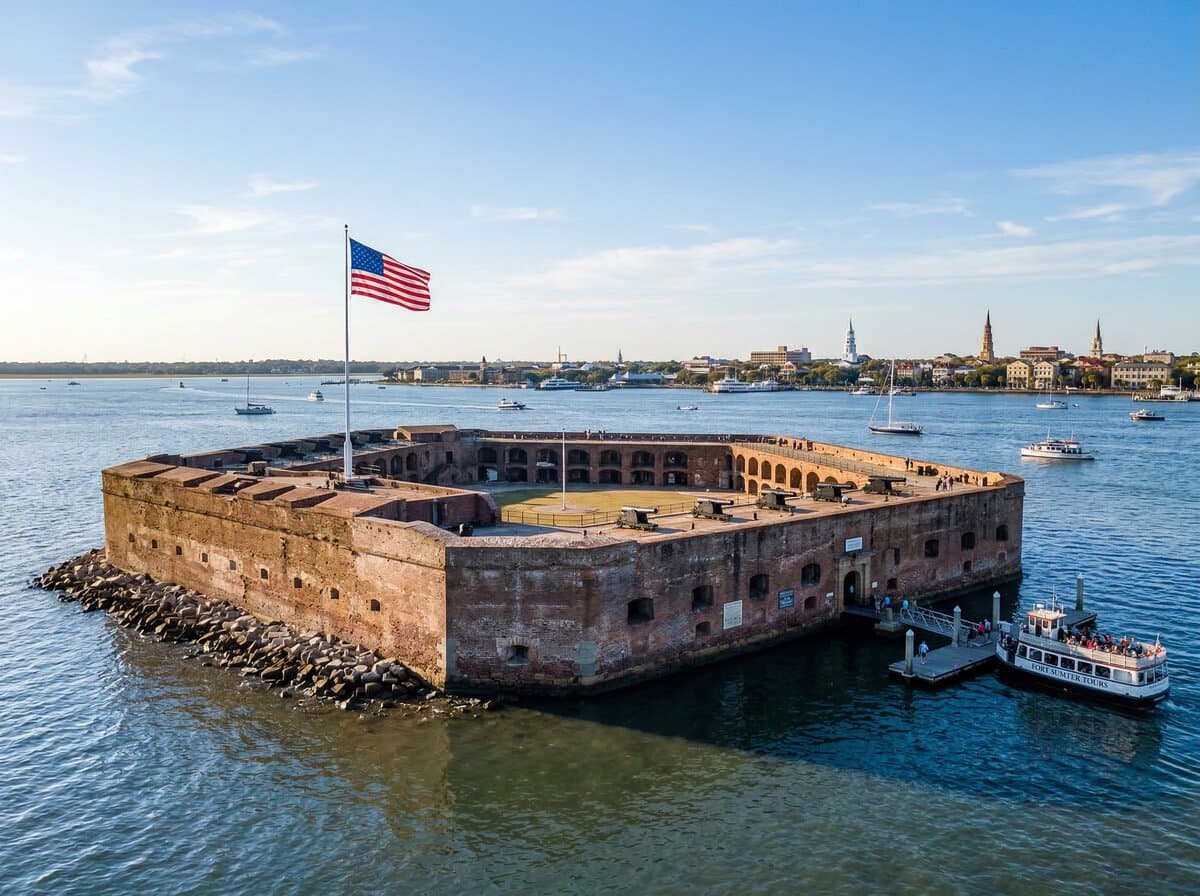 Civil War & Fort Sumter — Charleston history