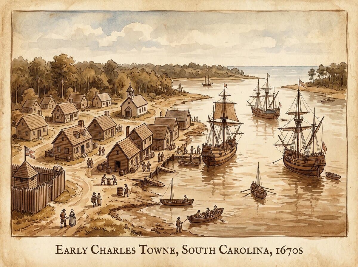 Colonial Era — Charleston history