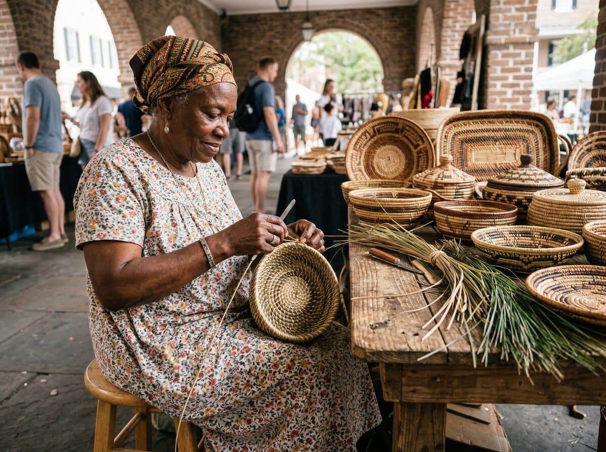 Gullah Geechee Heritage — Charleston history
