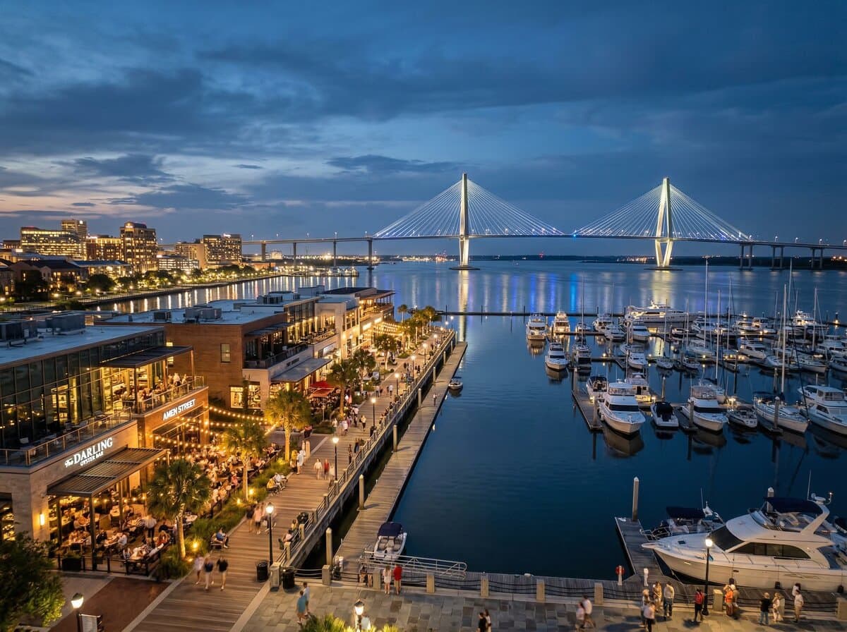 Modern Charleston — Charleston history