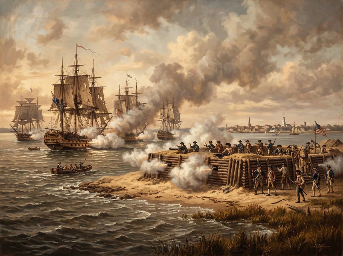 Revolutionary War — Charleston history