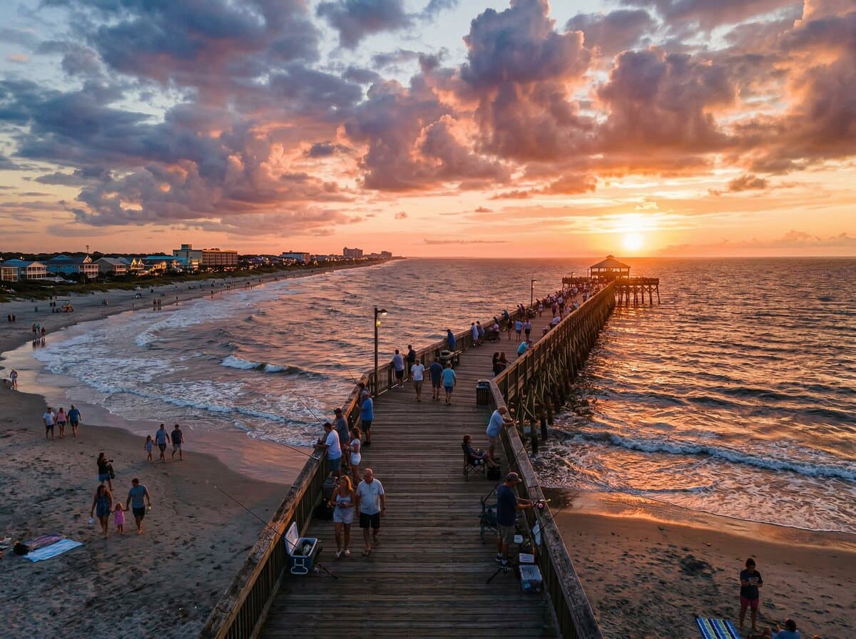 Folly Beach Pier