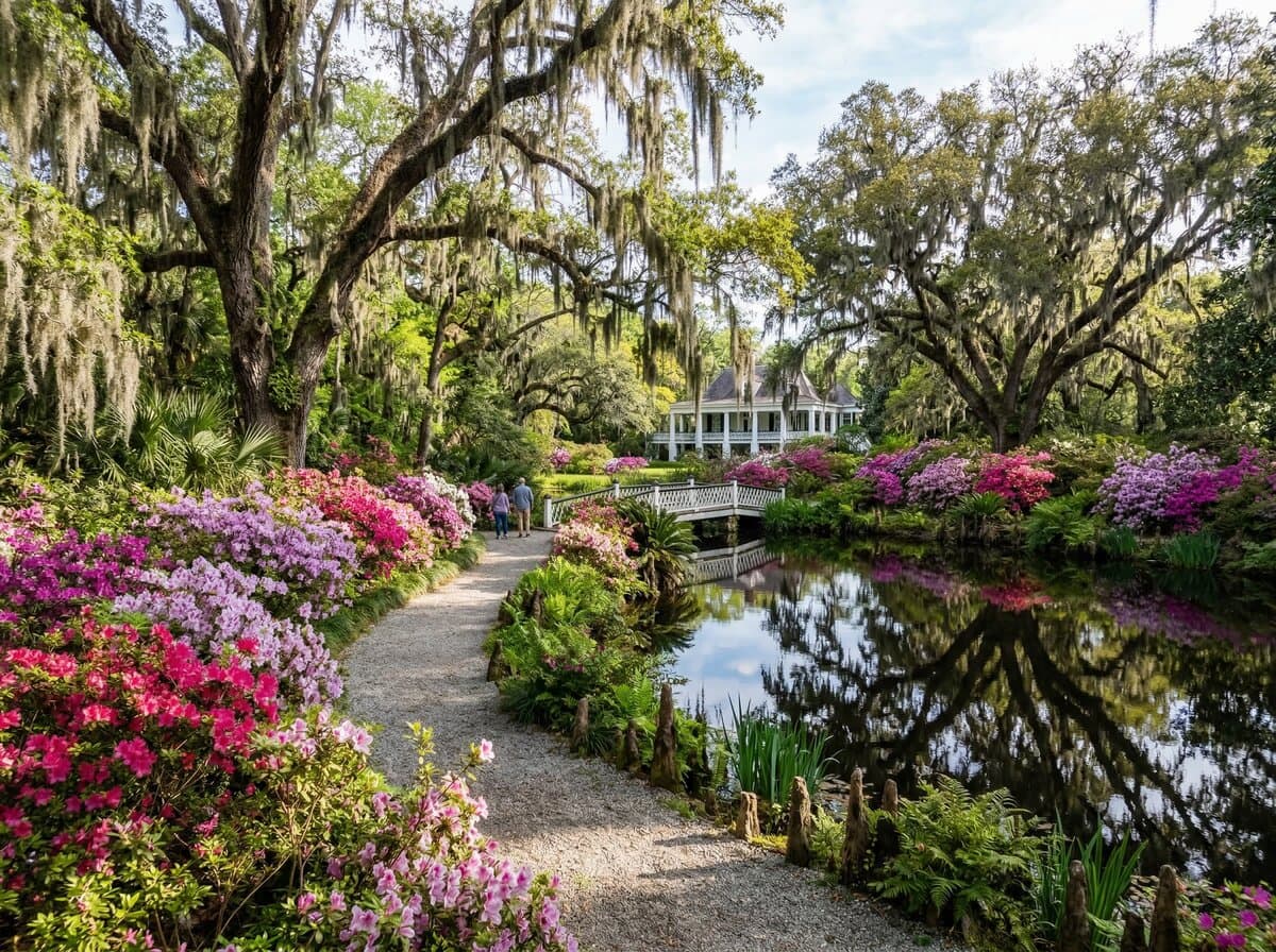 Magnolia Plantation & Gardens