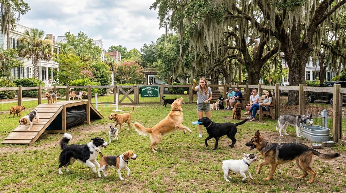 Ackerman Park in West Ashley