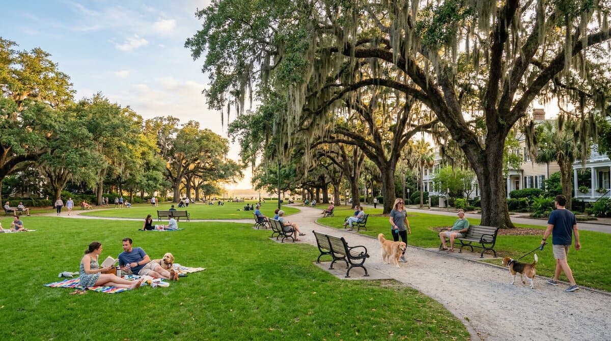 Flag Park in Peninsula