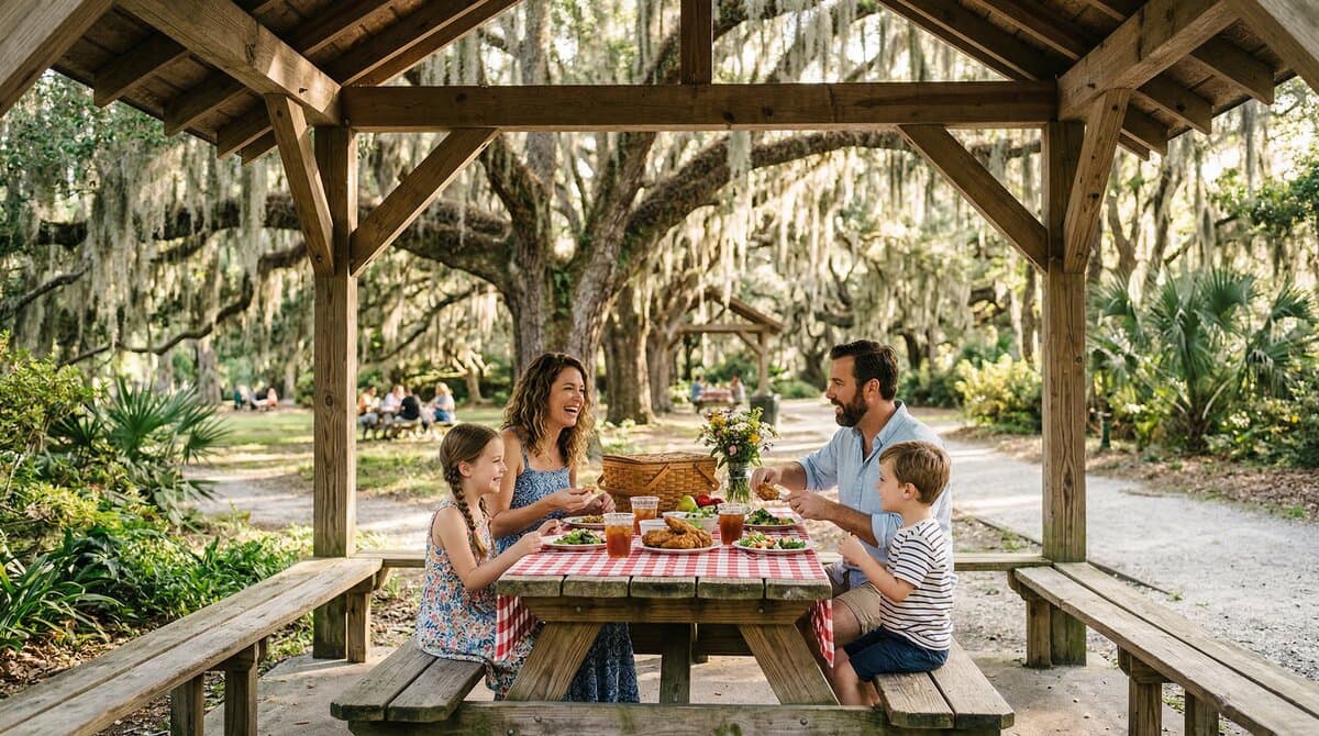 Logan Street Triangle Park in Peninsula