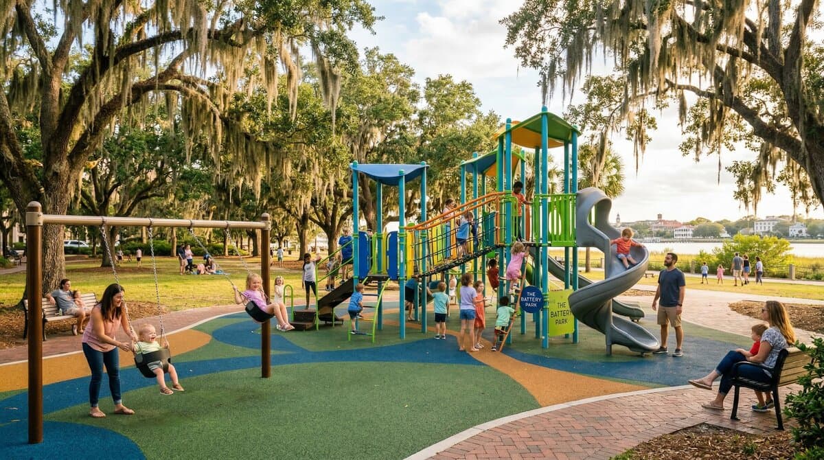 Backyard Park in West Ashley
