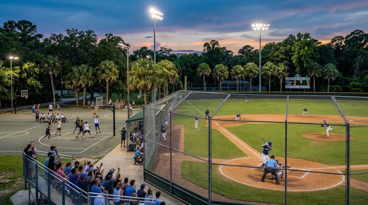 Bayview Soccer Complex in James Island