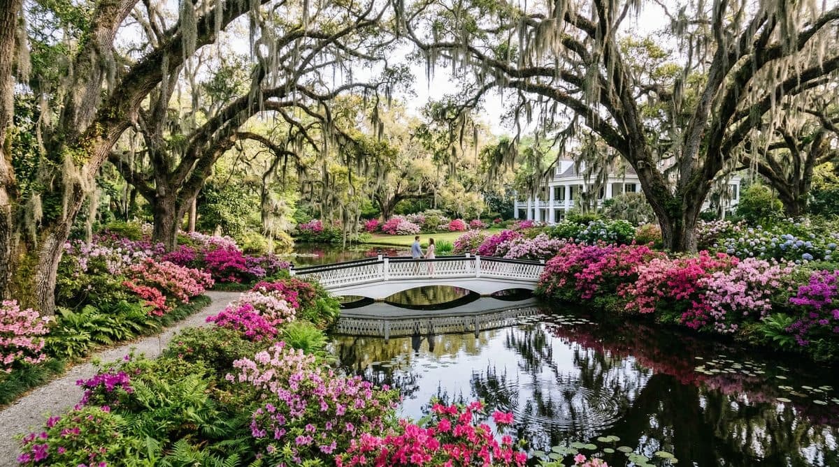 Magnolia Plantation & Gardens