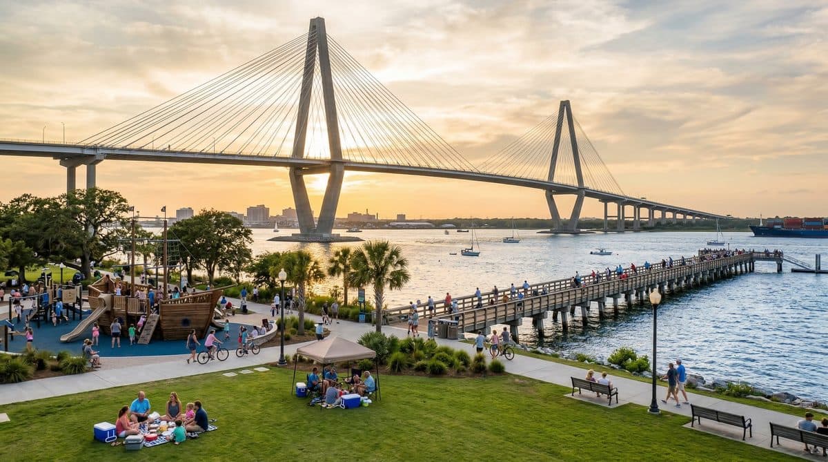 Mount Pleasant Memorial Waterfront Park