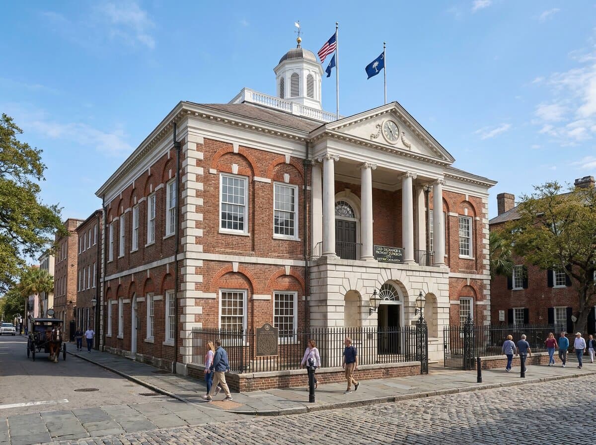 Old Exchange & Provost Dungeon